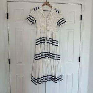 Ivy city, Santorini dress
